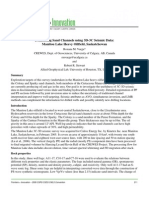 Delineating Sand Channels Using 3D-3C Seismic Data: Manitou Lake Heavy Oilfield, Saskatchewan