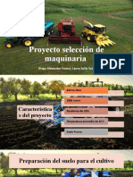 Proyecto Selección de Maquinaria