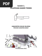 Modul Pelatihan Kader Teknis