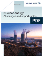 Nuclear Energy Challenges and Opportunities