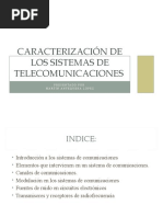 Caracterización de Los Sistemas de Telecomunicaciones Terminada