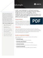 Vertiv Trellis Smart InfraSight Datasheet