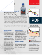 Amsoil Premium API CJ-4 5W-40 Synthetic Diesel Oil (DEO) - Data Bulletin