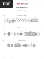 A6LF1, A6LF2, A6LF3 - Transmissions