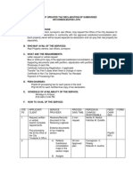 Assessor Request Updated Tax Declaration of Subdivided