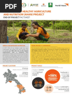 AHAN End of Project Factsheet - ENG