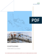 Scafolding Safety Manul