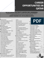 Kahramaa Qatar Vacancies