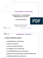 Tema 1 - Introduccion A La Psicología