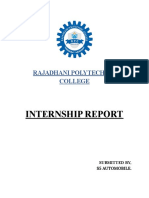 Internship Report