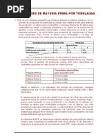 C Problemas de Programacion Lineal Resueltos