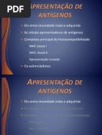 Apresentao de Antgenos