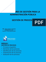 Gestión de Procesos