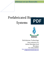 Prefabricated Biogas Systems