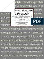 Manual Basico de Grafologia Descubre Tu