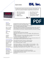 West 6100: 1/16 DIN Process Controller