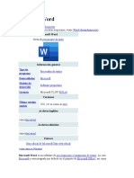 Microsoft Word