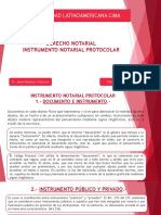 Semana 4. Derecho Notarial y Registral