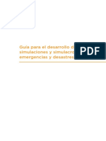 Simulaciones y Simulacros