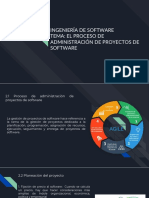 El Proceso de Administración de Proyectos de Software