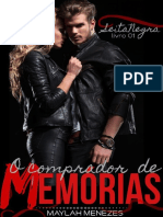 O Comprador de Memorias - Quanto - Maylah Menezes