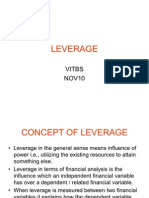 Leverage