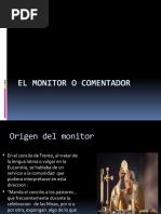 El Monitor o Comentador