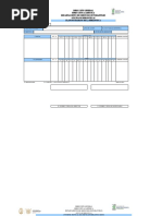 Formato de Plan Semestral de Biblioteca e Informe Mensual