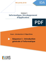 Sequence1-Introduction Informatique