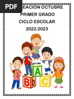 Planeación Octubre 1o Grado