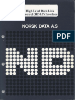 ND-12.018.01 High Level Data Link Control (HDLC) Interface