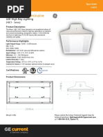 ABC1 Series Modular High Bay Lighting Spec Sheet