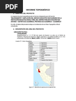 Informe Topográfico