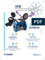 Ficha Tecnica Ultrasonicos Octave Cicasa