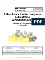 01 - 1 - Descriptor Del Curso Estructura y Función WA200, 250, 320-6 Versión 2.0