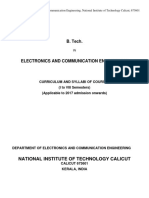 B.Tech - ECE - Syllabus - 2017 - Final-1 (2019 - 09 - 10 17 - 10 - 34 UTC)