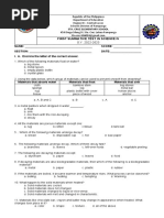 Monthly Test Science