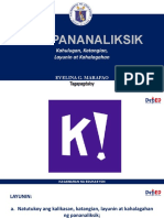 Ang Pananaliksik