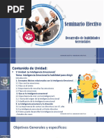 Clase No. 7 Seminario Electivo Unidad V