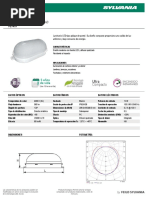 p27479 - Led Tortuga 12w DL Bulkhead (Ficha)