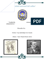 Yepez Chipana Brayan Antoni - El Papel Del Trabajo de La Tranformacion de Mono A Hombre - Filosofía 01A