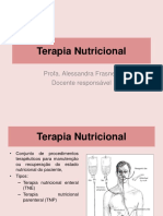 Unidade III Terapia Nutricional Enteral e Parenteral