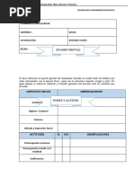 Modelo Del Examen Mental