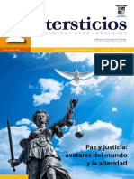 Intersticios 57. Paz y Justicia: Avatares Del Mundo