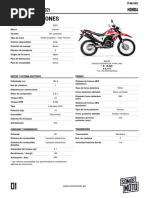 xr190ct 2021 - Honda - Rojo 27 06 2022