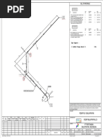 Pipe Support: 1. Paddle Flange Detail 8. 1 EA: Bill of Materials