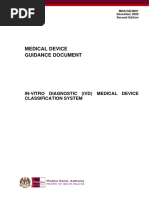 1 Ivd Medical Device Classification System (2ND Edition)