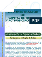 Admon Capital Trabajo