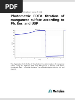 Titulacion Fotometrica MnSO4 - Methrom