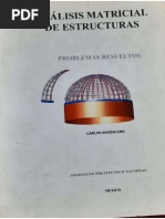 Analisis Matricial de Estructuras Problemas Resueltos